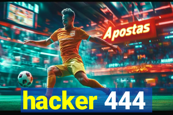 hacker 444